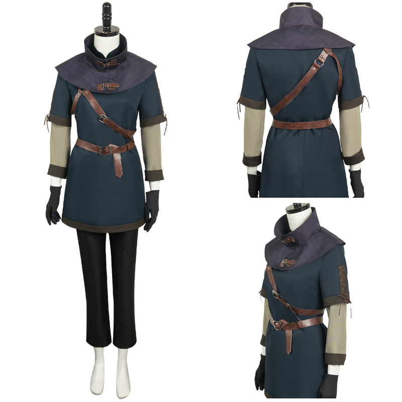 cos cosplay archer Game Dragon‘s Dogma  Archer Cosplay Costume Outfits Halloween Carnival Suit