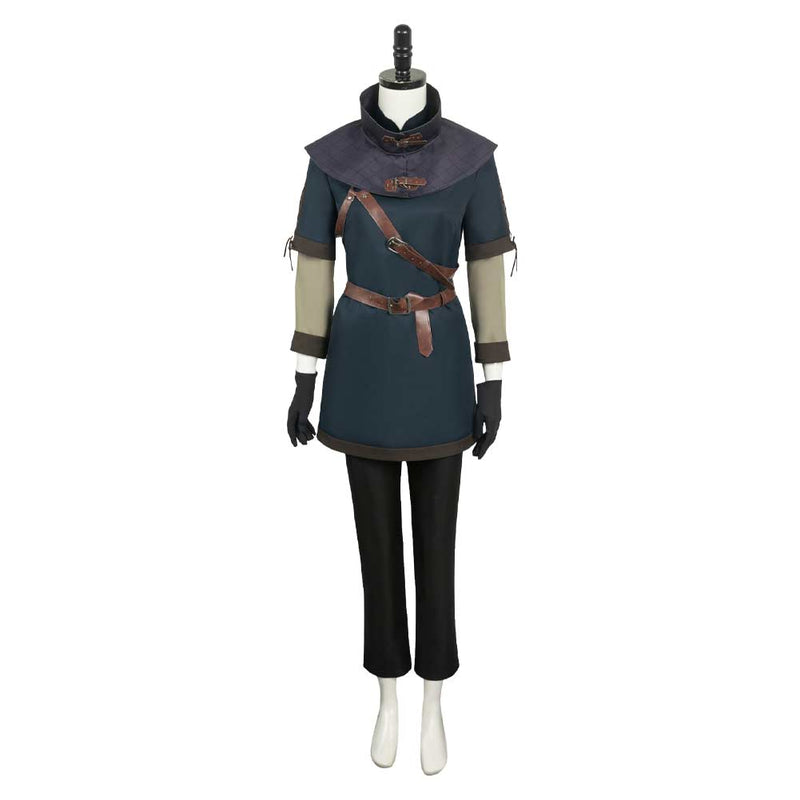 cos cosplay archer Game Dragon‘s Dogma  Archer Cosplay Costume Outfits Halloween Carnival Suit