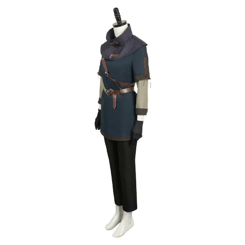 cos cosplay archer Game Dragon‘s Dogma  Archer Cosplay Costume Outfits Halloween Carnival Suit