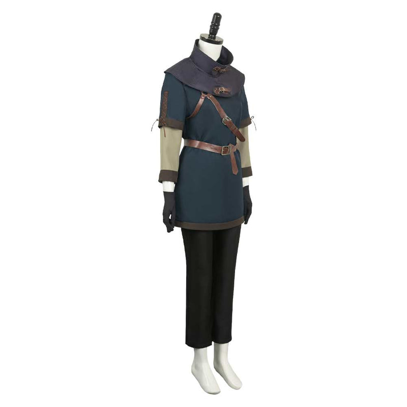 cos cosplay archer Game Dragon‘s Dogma  Archer Cosplay Costume Outfits Halloween Carnival Suit