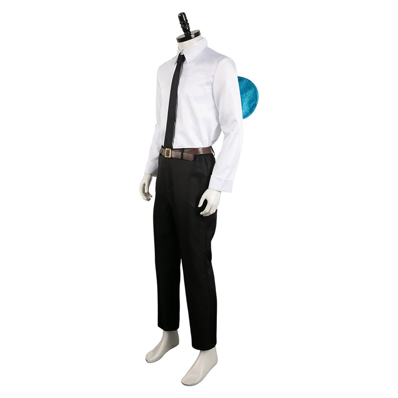 cos cosplay Cosmo The Fairly OddParents- Cosmo Cosplay Costume Outfits Halloween Carnival Suit