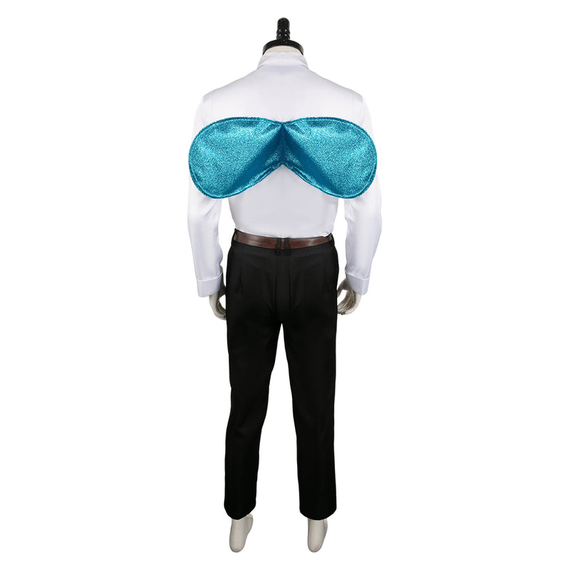 cos cosplay Cosmo The Fairly OddParents- Cosmo Cosplay Costume Outfits Halloween Carnival Suit