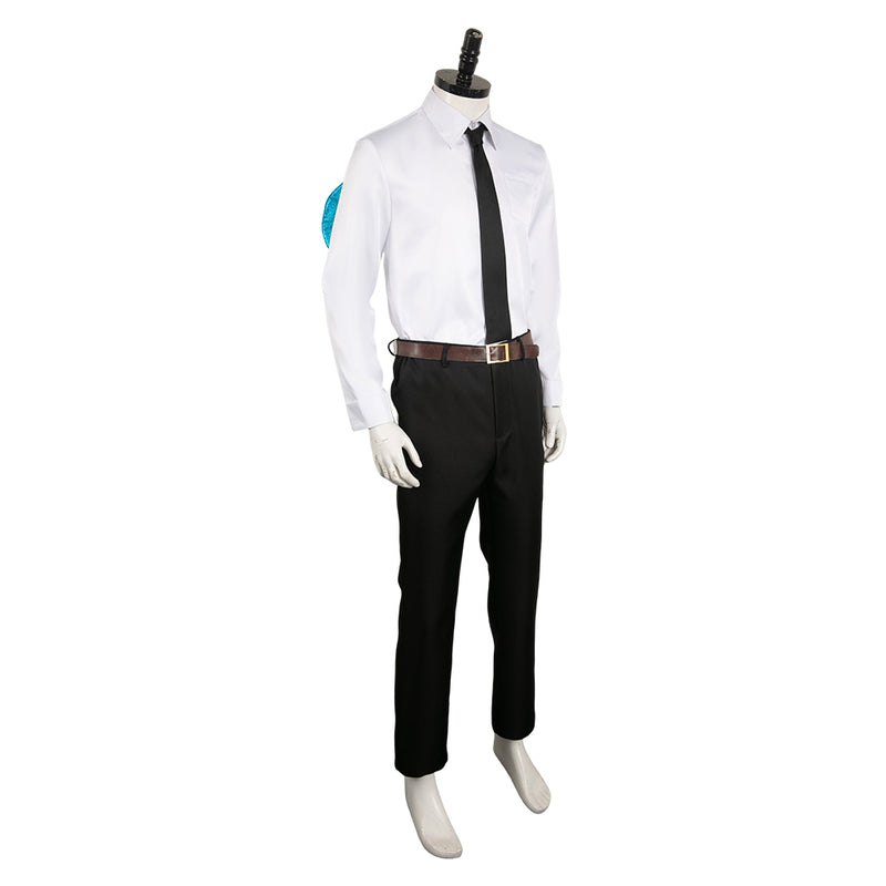 cos cosplay Cosmo The Fairly OddParents- Cosmo Cosplay Costume Outfits Halloween Carnival Suit