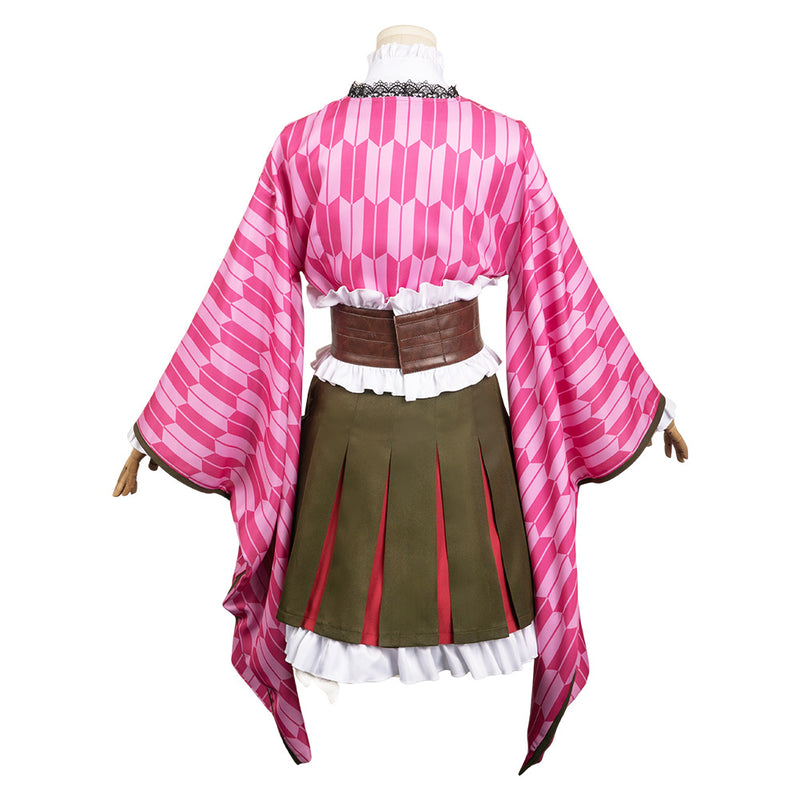 cos cosplay Cosplay Costume Outfits Halloween Carnival Suit Kanroji Mitsuri