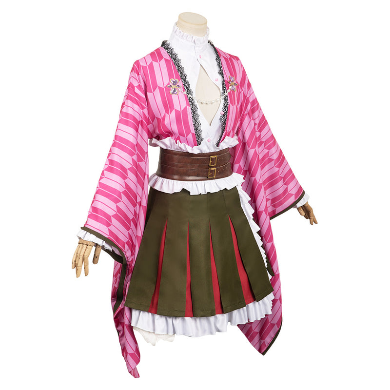 cos cosplay Cosplay Costume Outfits Halloween Carnival Suit Kanroji Mitsuri