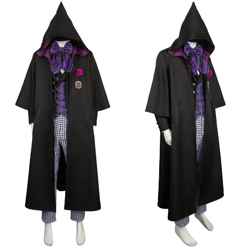 cos Cosplay Costume Outfits Halloween Carnival Suit Black Butler Gregory Violet cosplay