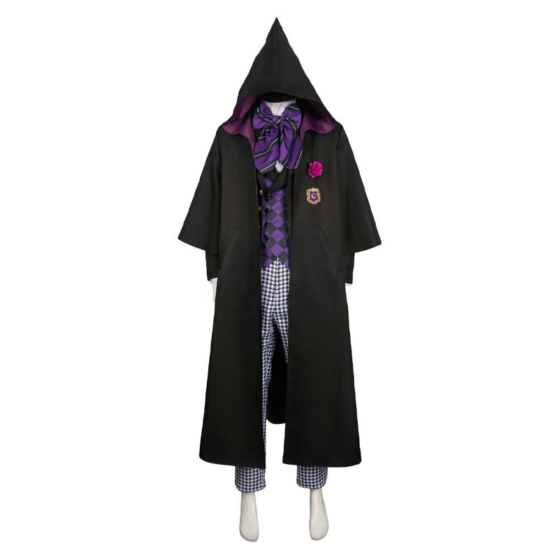 cos Cosplay Costume Outfits Halloween Carnival Suit Black Butler Gregory Violet cosplay