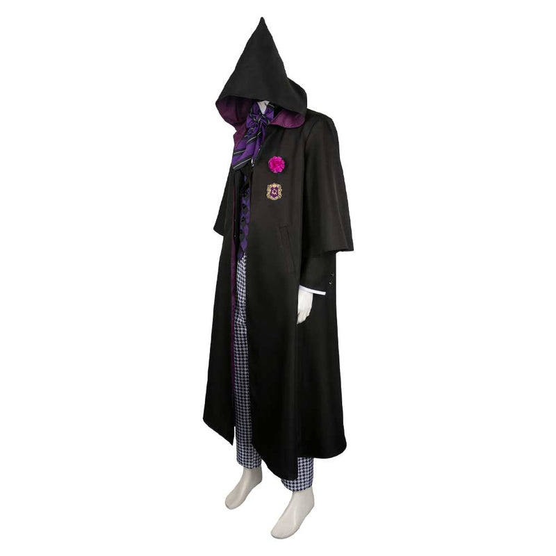 cos Cosplay Costume Outfits Halloween Carnival Suit Black Butler Gregory Violet cosplay