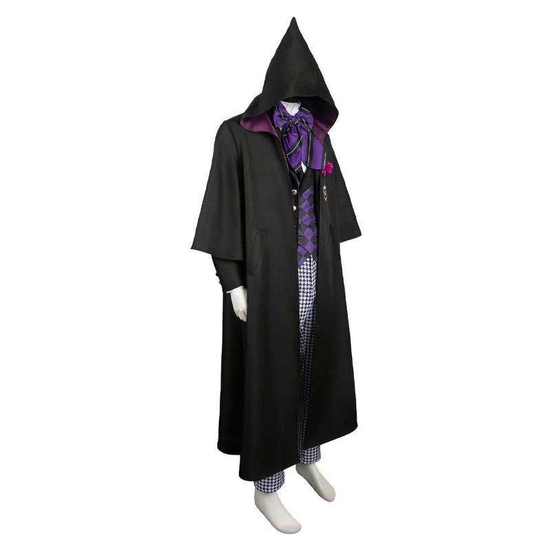 cos Cosplay Costume Outfits Halloween Carnival Suit Black Butler Gregory Violet cosplay