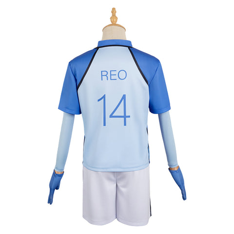 cos Cosplay Costume Outfits Halloween Carnival Suit cosplay Mikage Reo BLUE LOCK