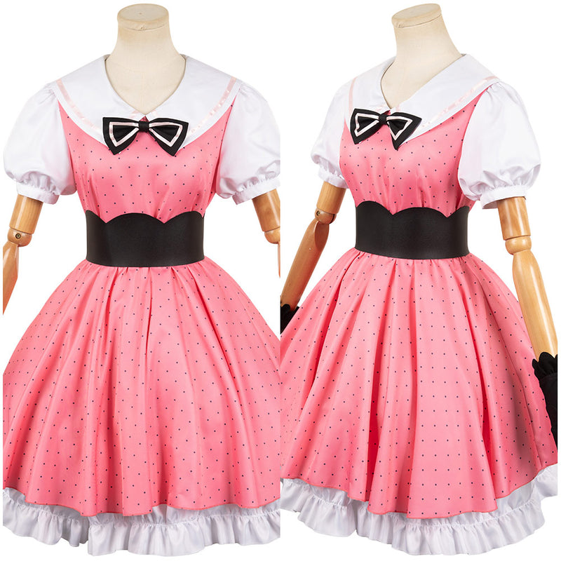 cos cosplay Hoshino rubii Anime OSHI NO KO Cosplay Costume Outfits Halloween Carnival Suit