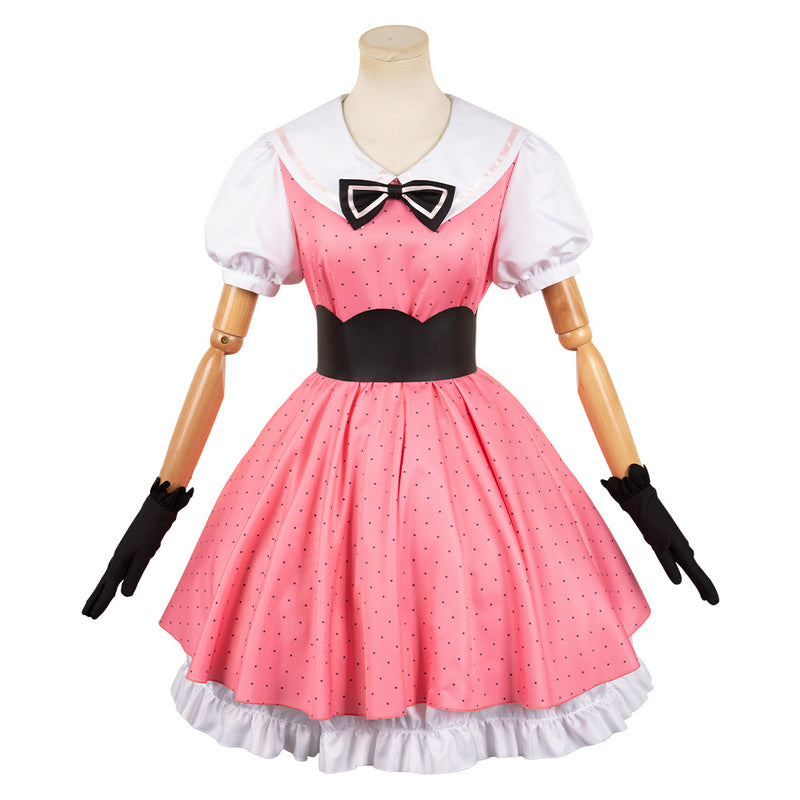 cos cosplay Hoshino rubii Anime OSHI NO KO Cosplay Costume Outfits Halloween Carnival Suit