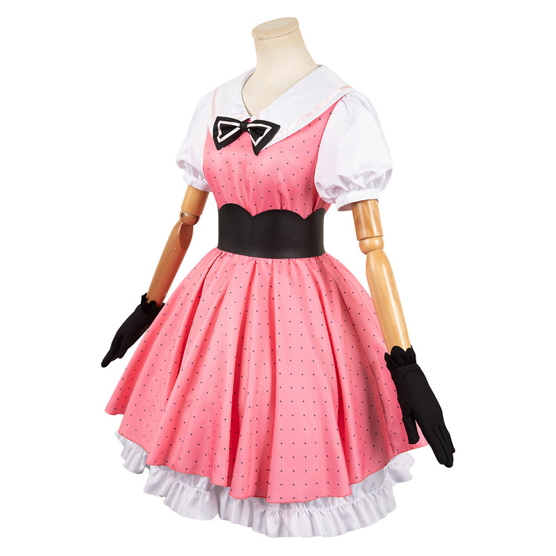 cos cosplay Hoshino rubii Anime OSHI NO KO Cosplay Costume Outfits Halloween Carnival Suit