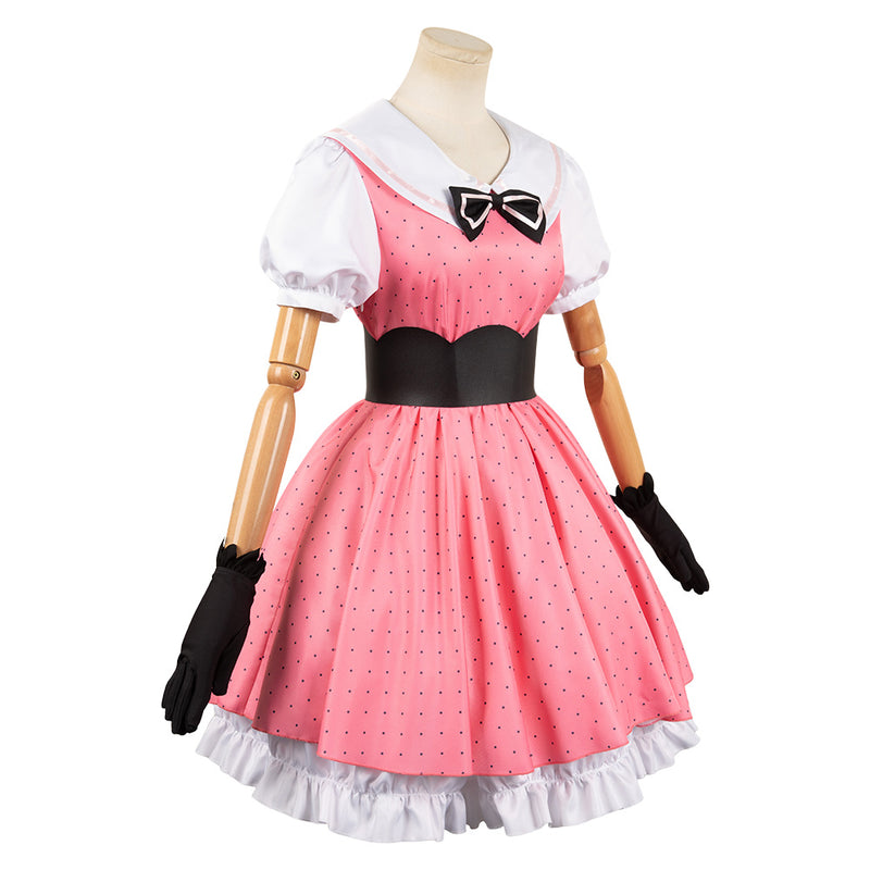 cos cosplay Hoshino rubii Anime OSHI NO KO Cosplay Costume Outfits Halloween Carnival Suit