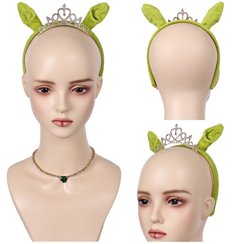 cos Cosplay Necklace Halloween Carnival Costume Accessories Shrek fiona