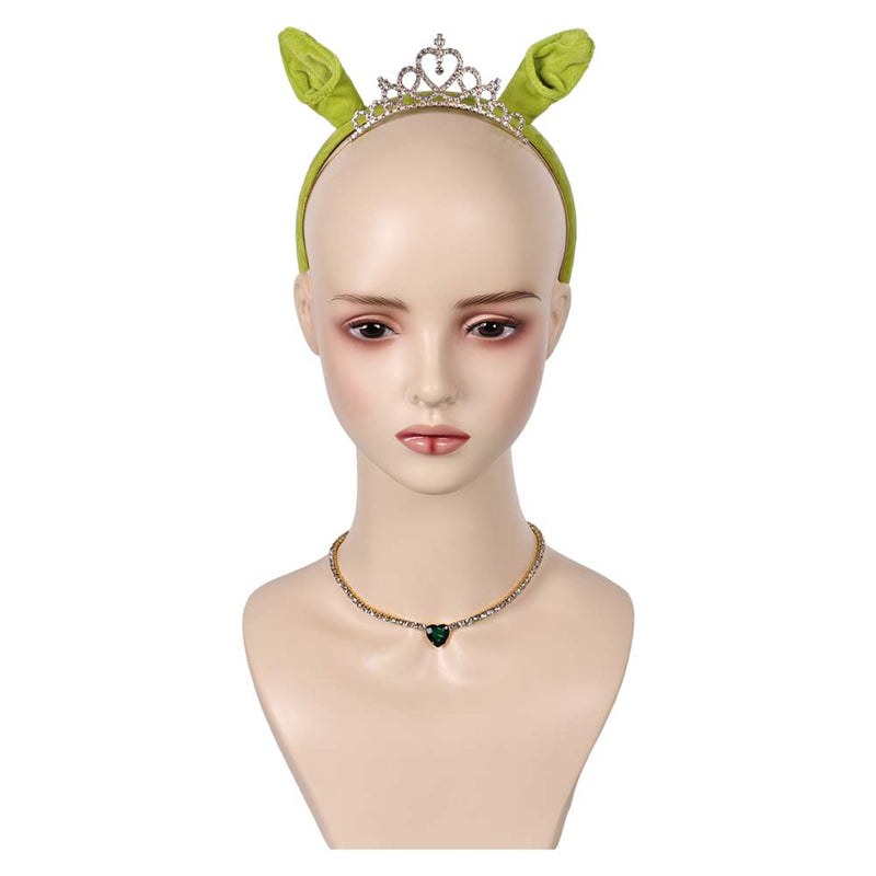 cos Cosplay Necklace Halloween Carnival Costume Accessories Shrek fiona