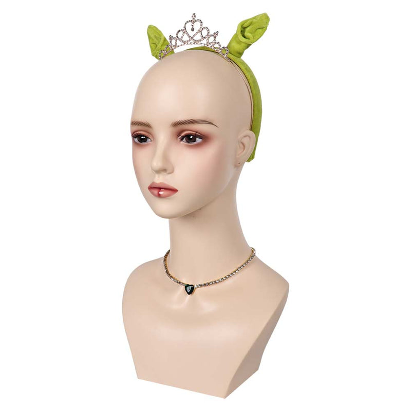 cos Cosplay Necklace Halloween Carnival Costume Accessories Shrek fiona