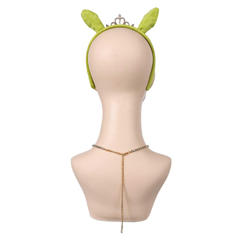 cos Cosplay Necklace Halloween Carnival Costume Accessories Shrek fiona