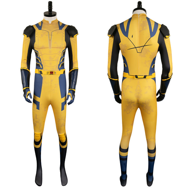 cos cosplay Wolverine Cosplay Costume Outfits Halloween Carnival Suit