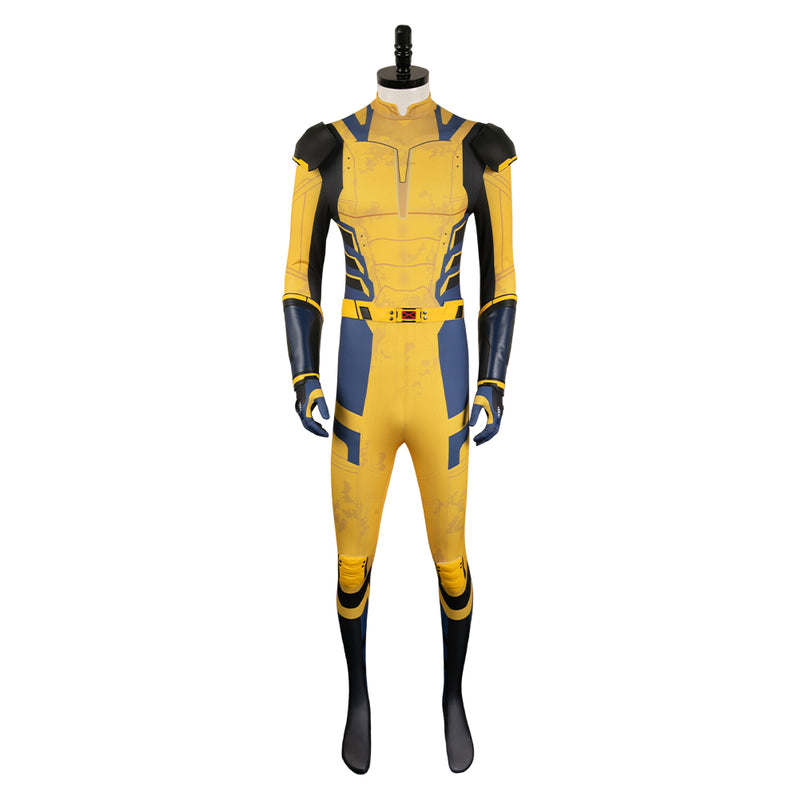 cos cosplay Wolverine Cosplay Costume Outfits Halloween Carnival Suit