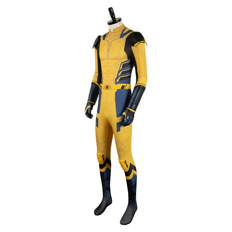 cos cosplay Wolverine Cosplay Costume Outfits Halloween Carnival Suit