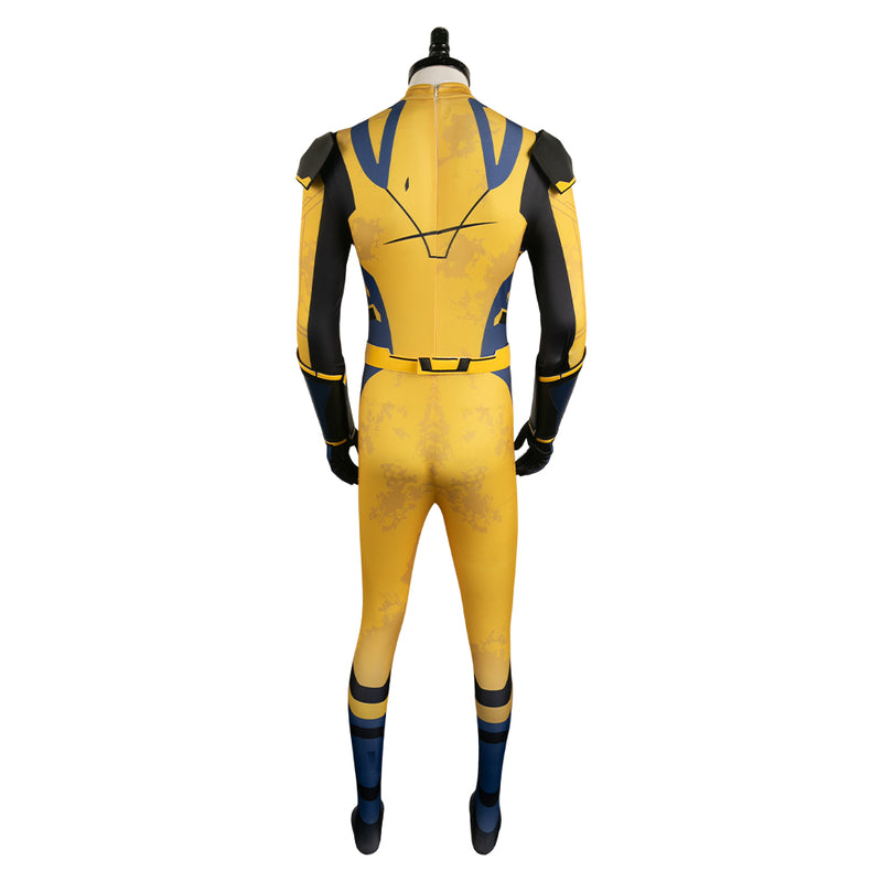 cos cosplay Wolverine Cosplay Costume Outfits Halloween Carnival Suit