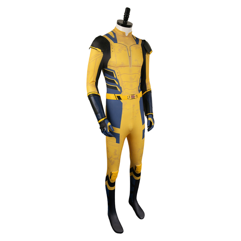 cos cosplay Wolverine Cosplay Costume Outfits Halloween Carnival Suit