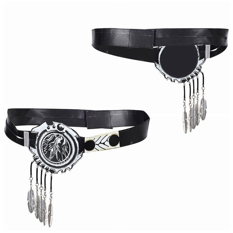 cos Final Fantasy Sephiroth Cosplay Belt Waistband  Halloween Carnival Costume Accessories