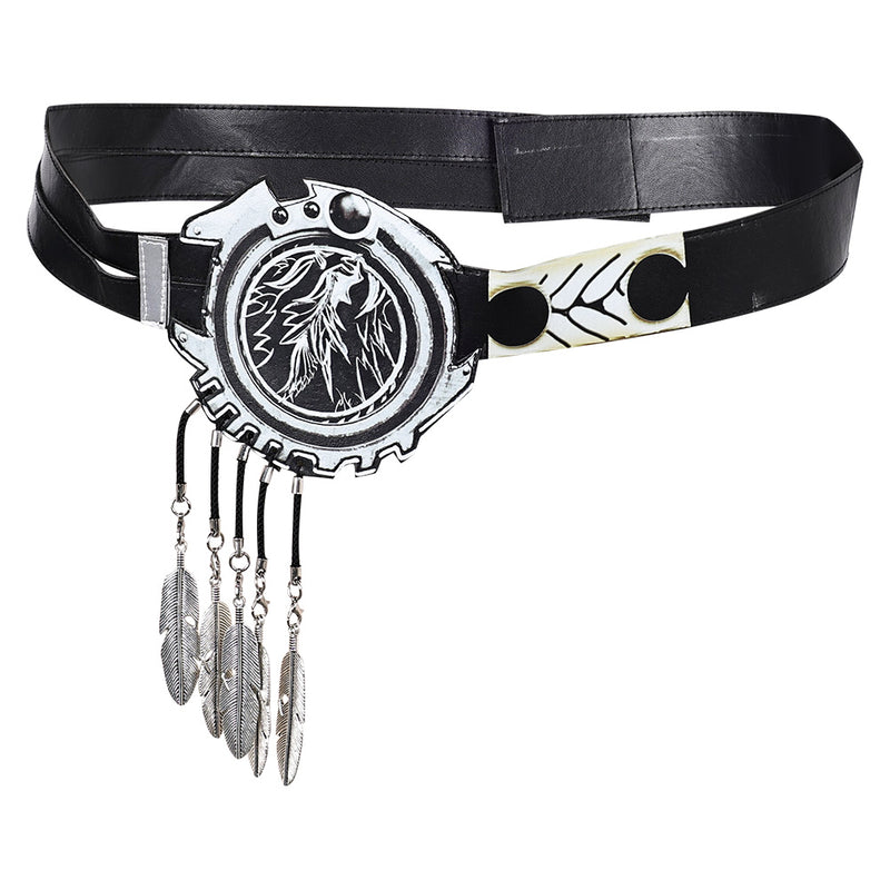 cos Final Fantasy Sephiroth Cosplay Belt Waistband  Halloween Carnival Costume Accessories