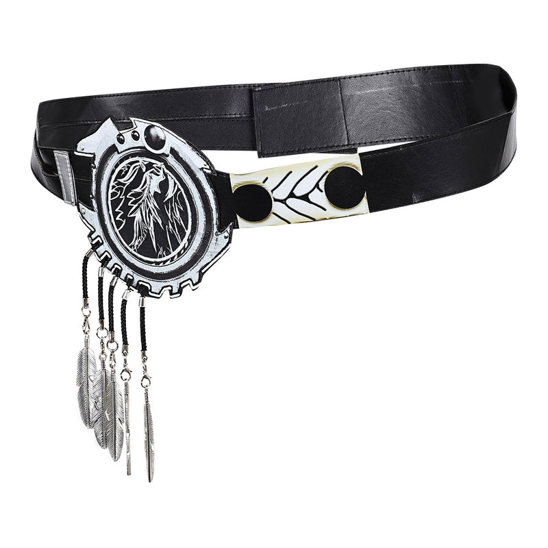 cos Final Fantasy Sephiroth Cosplay Belt Waistband  Halloween Carnival Costume Accessories