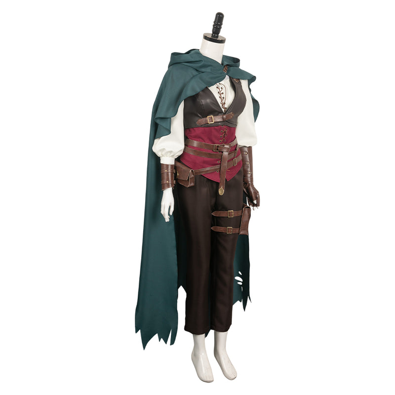 cos Game Dragon‘s Dogma Cosplay Costume Outfits Halloween Carnival Suit Ulrika cosplay