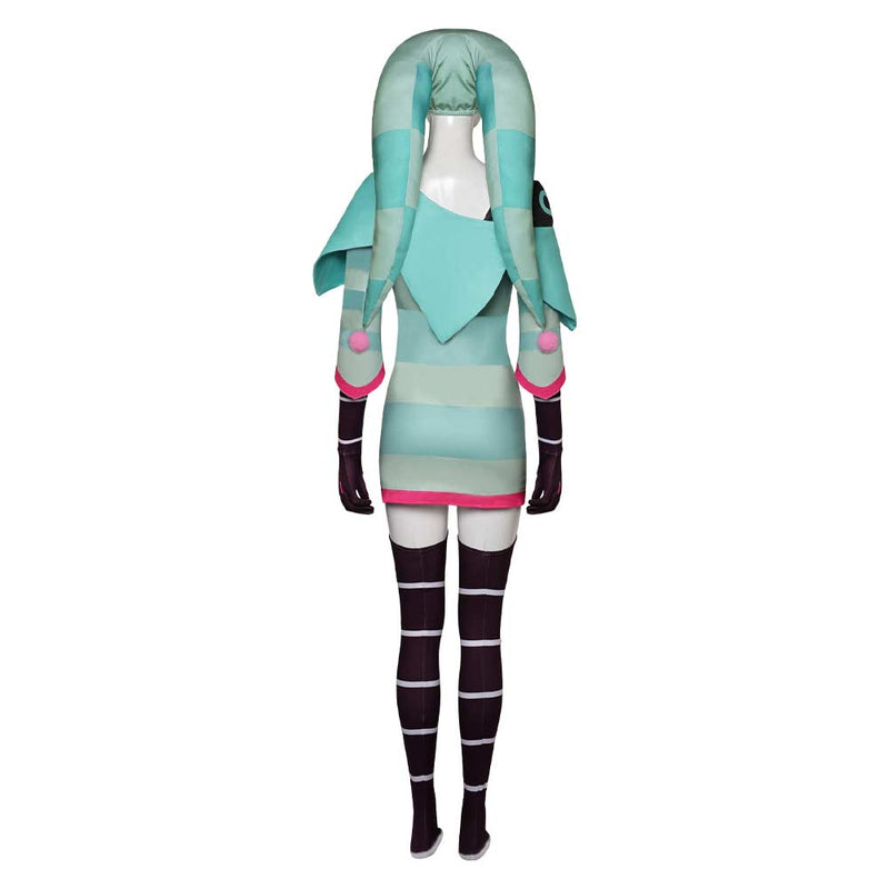 cos Hazbin Hotel Fizzarolli Cosplay Costume Outfits Halloween Carnival Suit