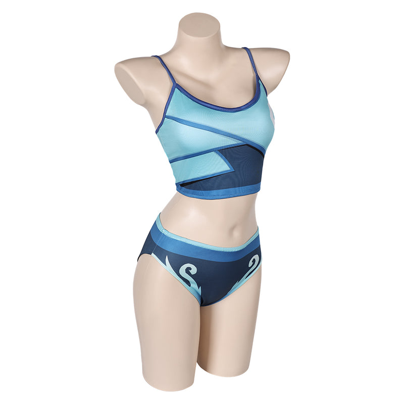 cos JETT swimsuit Cosplay Costume Outfits Halloween Carnival Suit