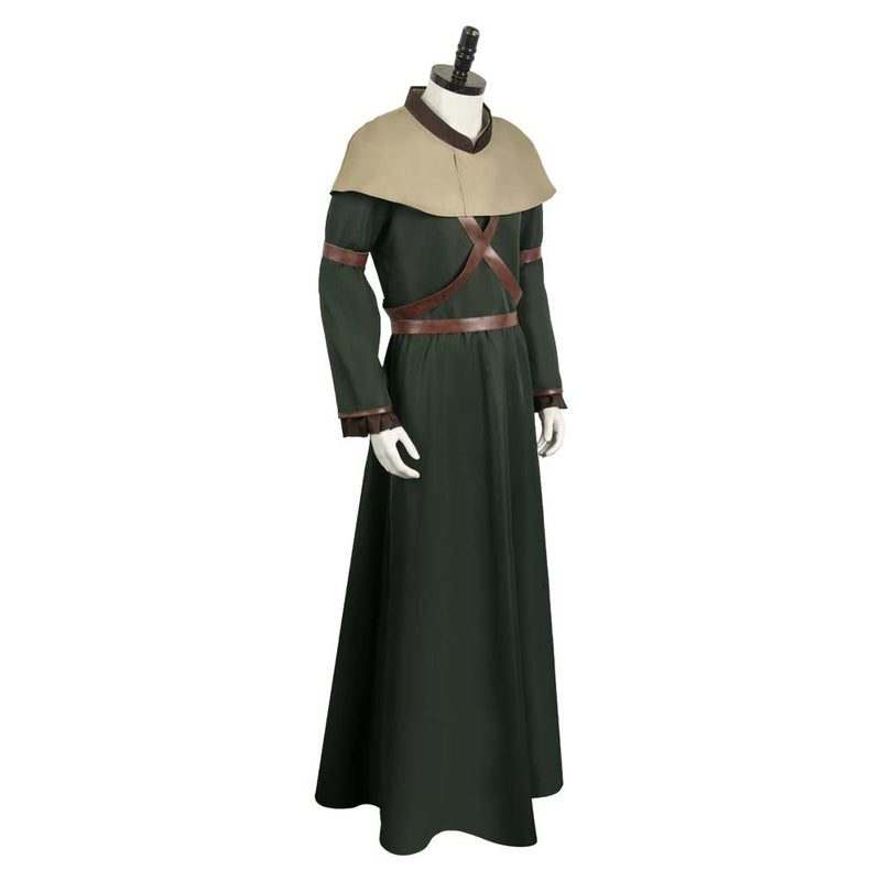 cos mage cosplay Game Dragon‘s Dogma  Mage Cosplay Costume Outfits Halloween Carnival Suit