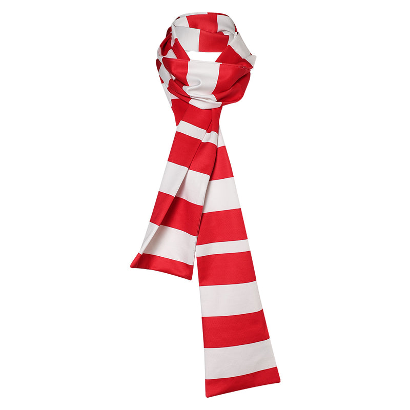 cos scarf Cosplay Scarf Halloween Carnival Costume Accessories The Cat in the Hat