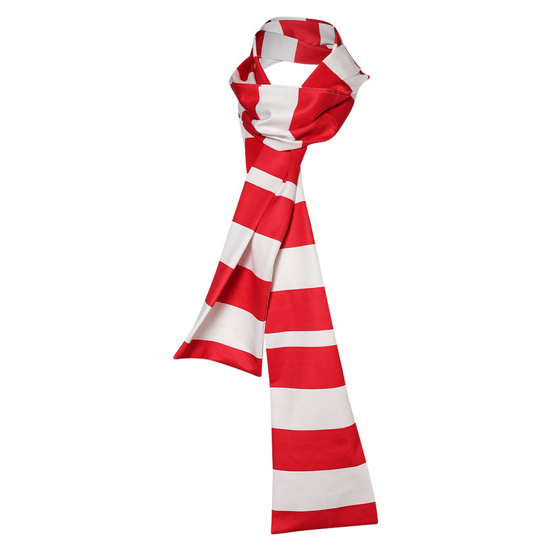 cos scarf Cosplay Scarf Halloween Carnival Costume Accessories The Cat in the Hat