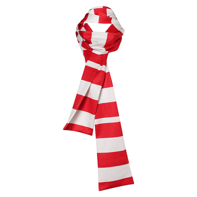 cos scarf Cosplay Scarf Halloween Carnival Costume Accessories The Cat in the Hat