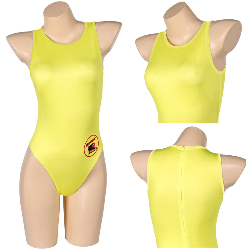 cos swinsuit Cosplay Costume Outfits Halloween Carnival Suit Baywatch