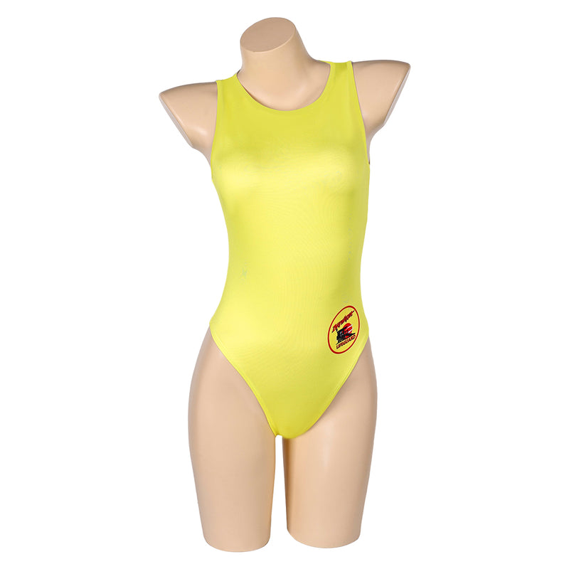 cos swinsuit Cosplay Costume Outfits Halloween Carnival Suit Baywatch