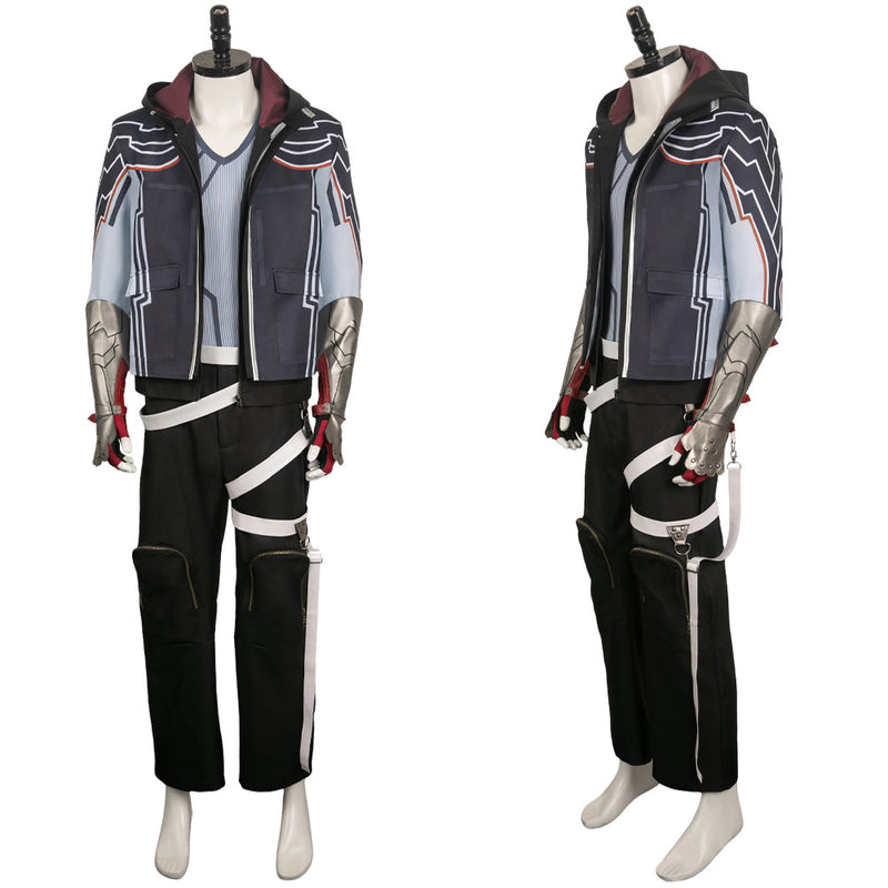 cos Tekken Cosplay Costume Outfits Halloween Carnival Suit cosplay Jin Kazuma