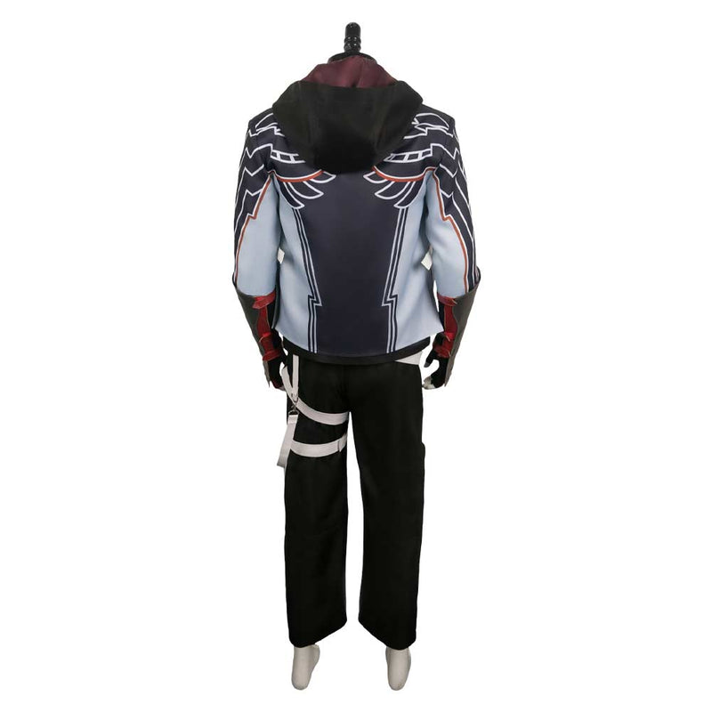 cos Tekken Cosplay Costume Outfits Halloween Carnival Suit cosplay Jin Kazuma