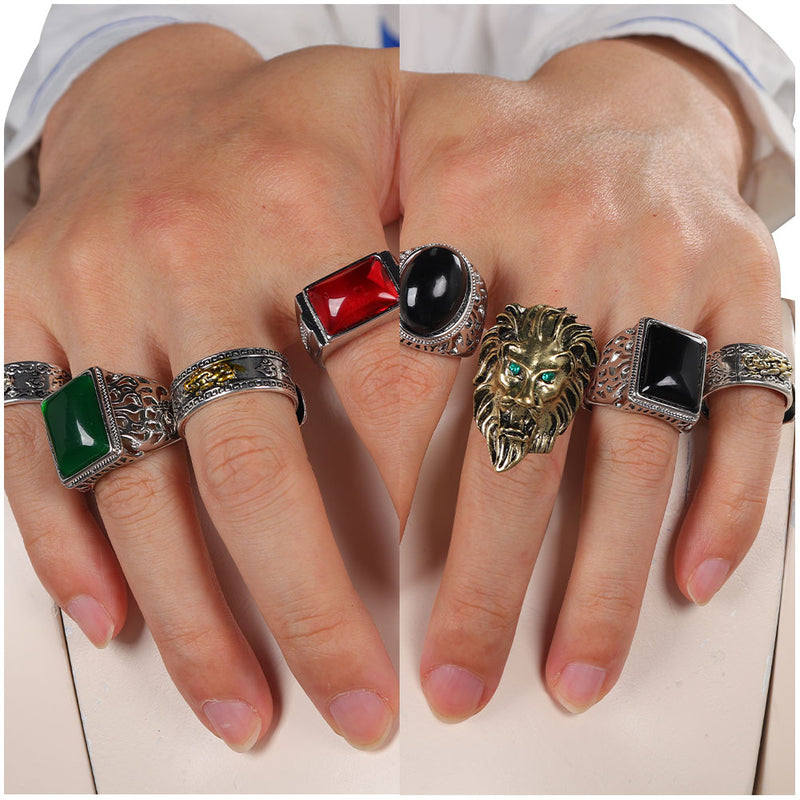 Cosplay  Finger Rings Jewelry Gifts Halloween Carnival Party Costume Accessories Renfield Dracula Renfield Dracula