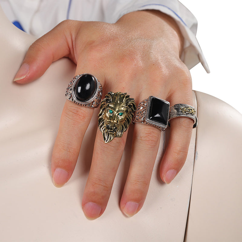 Cosplay  Finger Rings Jewelry Gifts Halloween Carnival Party Costume Accessories Renfield Dracula Renfield Dracula