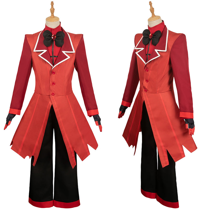 cosplay Alastor cos Hazbin Hotel Alastor Cosplay Costume Outfits Halloween Carnival Suit