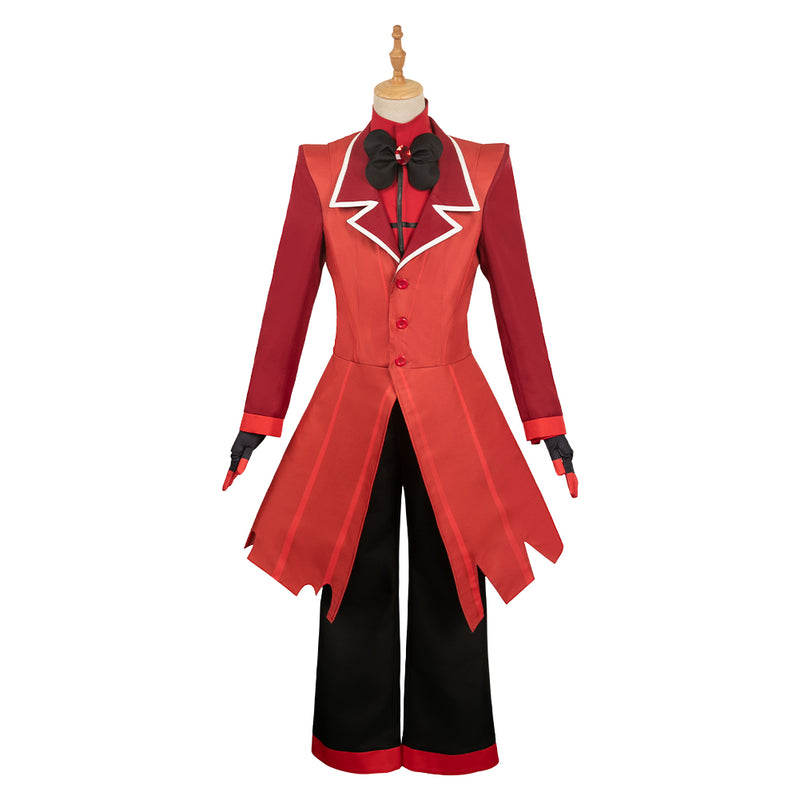 cosplay Alastor cos Hazbin Hotel Alastor Cosplay Costume Outfits Halloween Carnival Suit