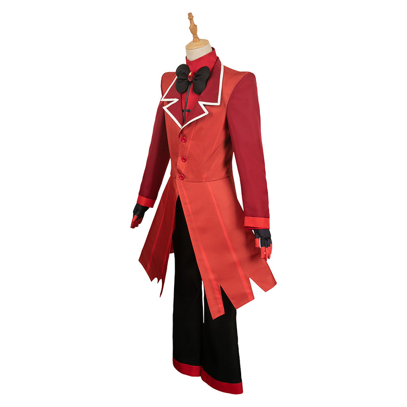 cosplay Alastor cos Hazbin Hotel Alastor Cosplay Costume Outfits Halloween Carnival Suit