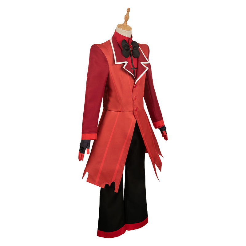 cosplay Alastor cos Hazbin Hotel Alastor Cosplay Costume Outfits Halloween Carnival Suit