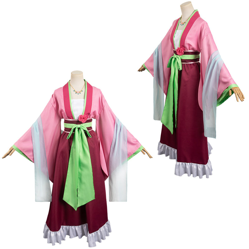 cosplay Anime Apothecary Diaries Jinshi Maomao Cosplay Costume Outfits Halloween Carnival Party Suit Maomao cos