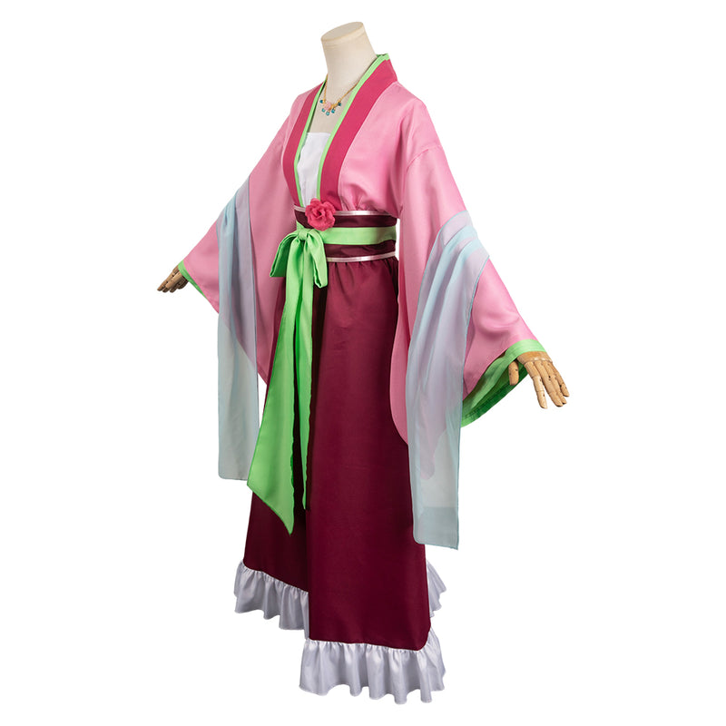 cosplay Anime Apothecary Diaries Jinshi Maomao Cosplay Costume Outfits Halloween Carnival Party Suit Maomao cos