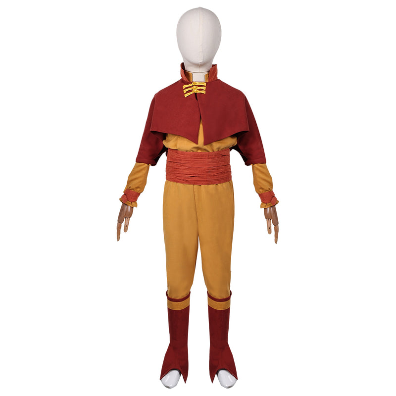 cosplay Avatar Cosplay Costume Outfits Halloween Carnival Suit Avatar Aang